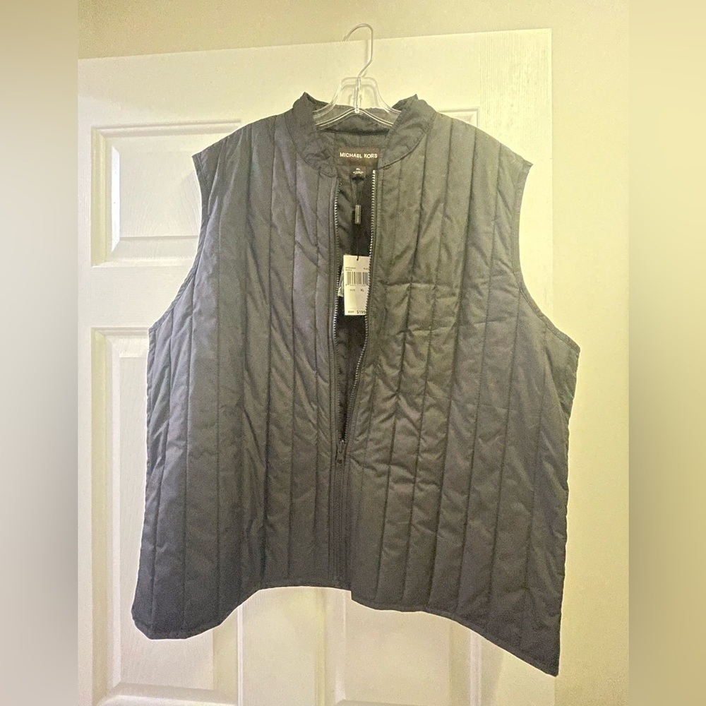 Michael kors men’s vest size XL